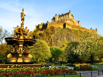 Scotlandʼs Iconic Capital City is Impressive from All Viewpoints